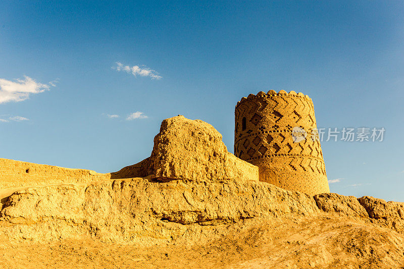 Meybod，Kouhandezh 旧堡垒（纳林城堡）